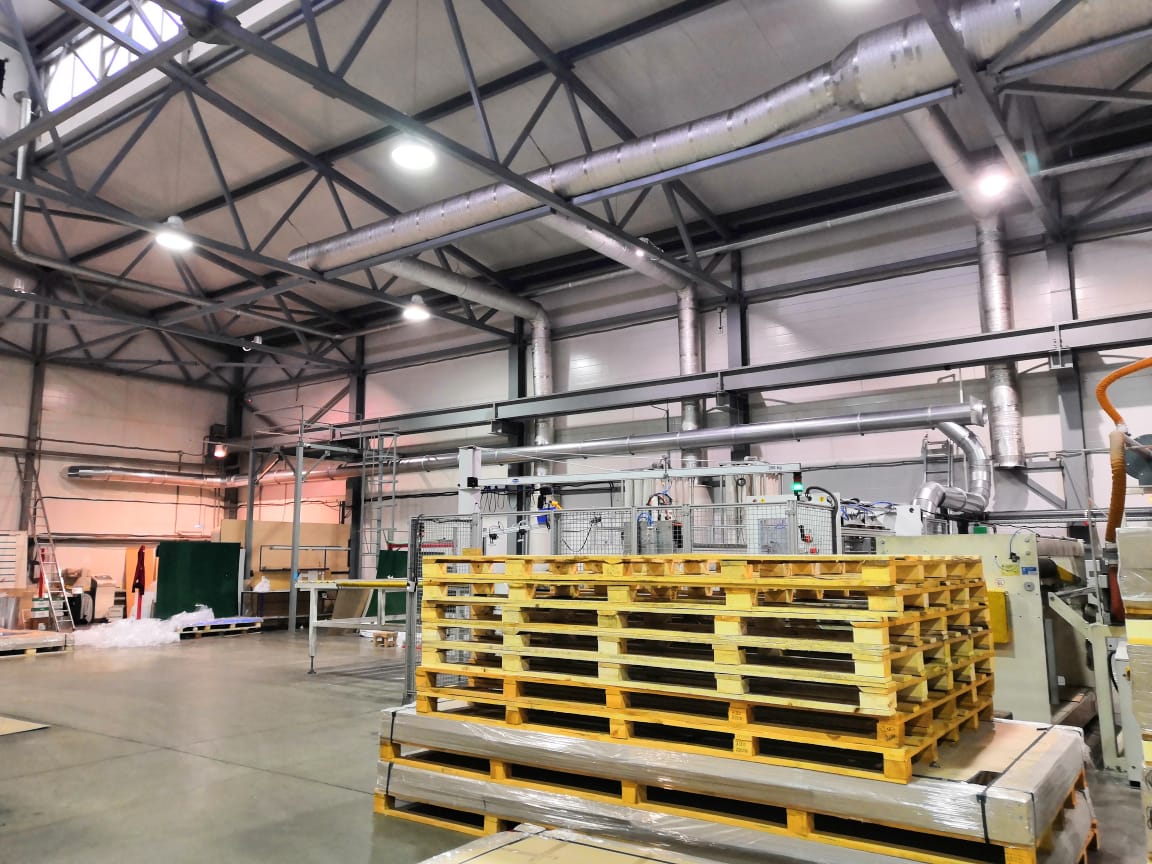 Аспирация производства