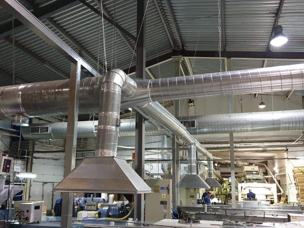 Вентиляция производства