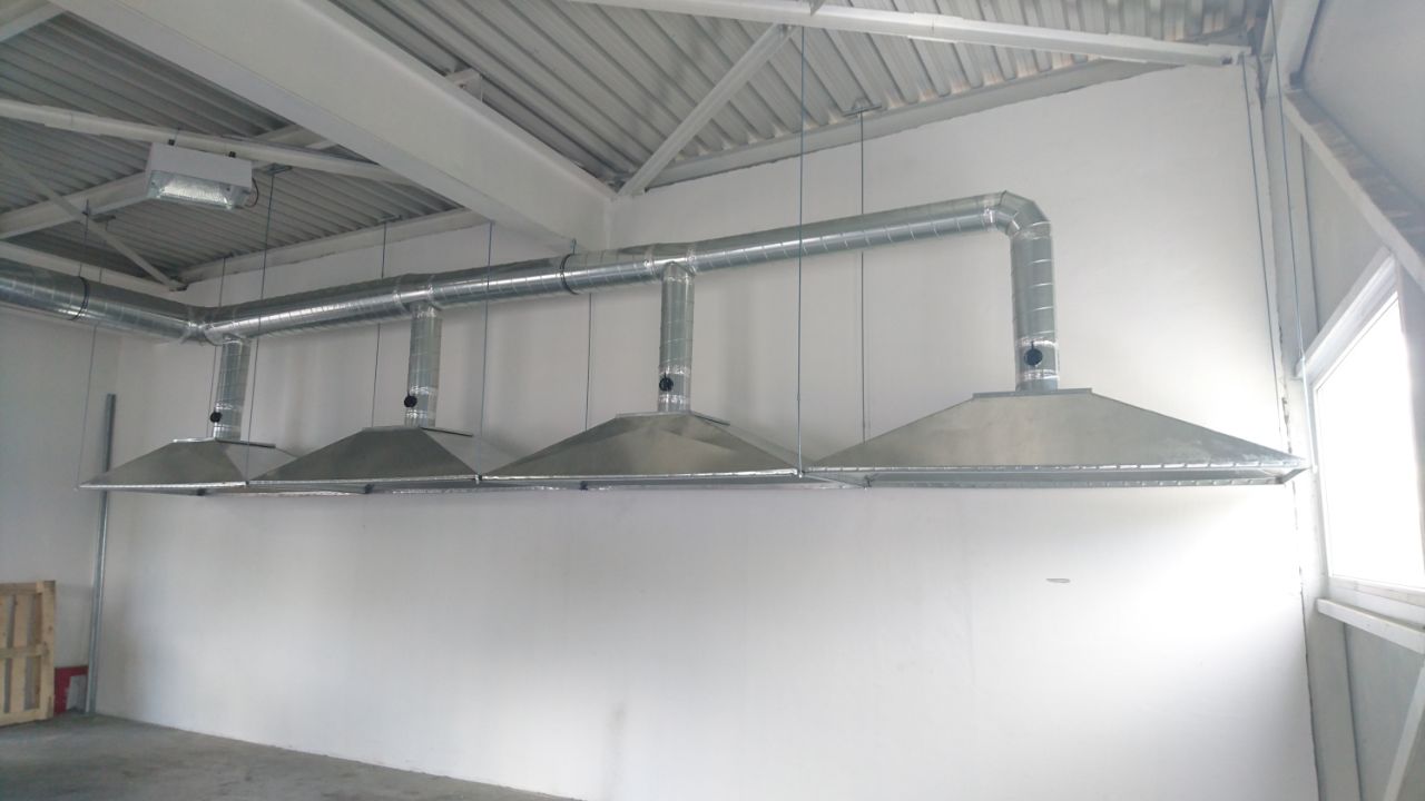 Вентиляция производства