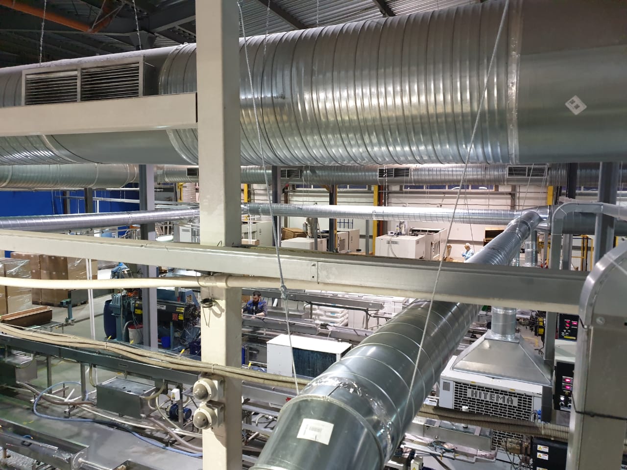 Вентиляция производства