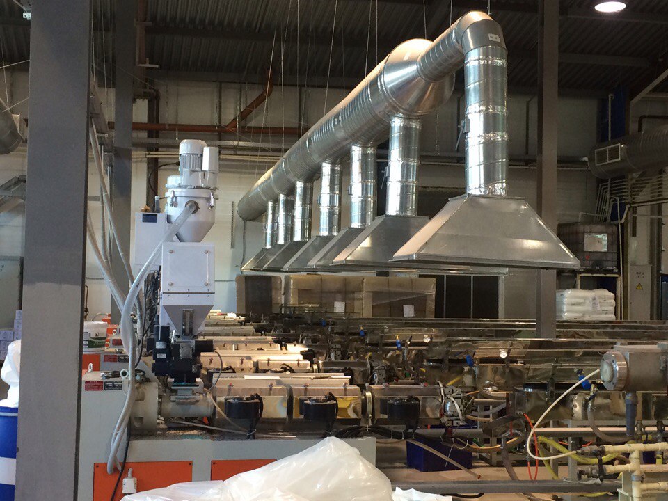 Вентиляция производства